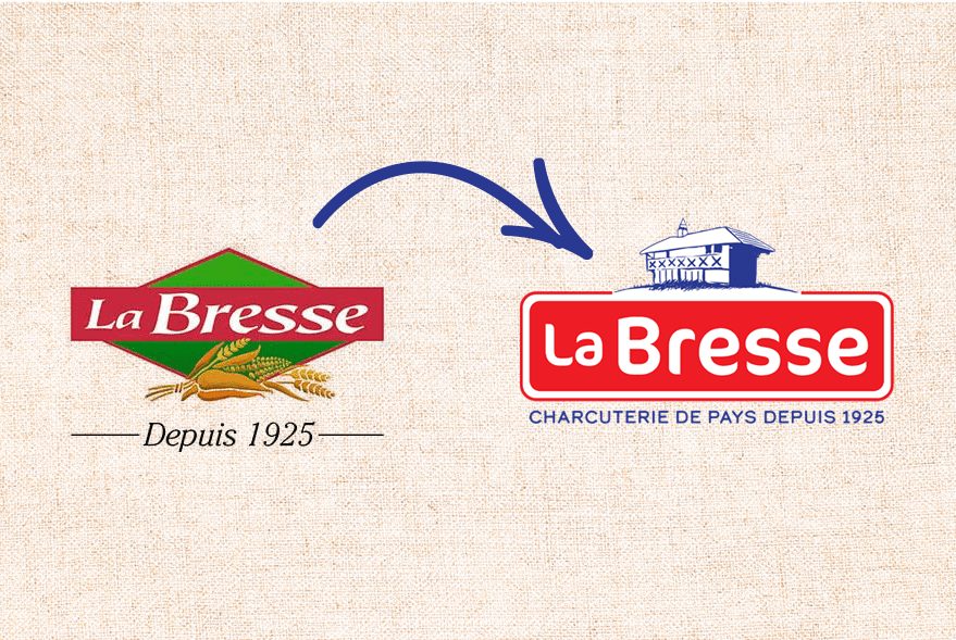 UNE NOUVELLE IDENTITÉ 100% LOCALE POUR LA CHARCUTERIE LA BRESSE