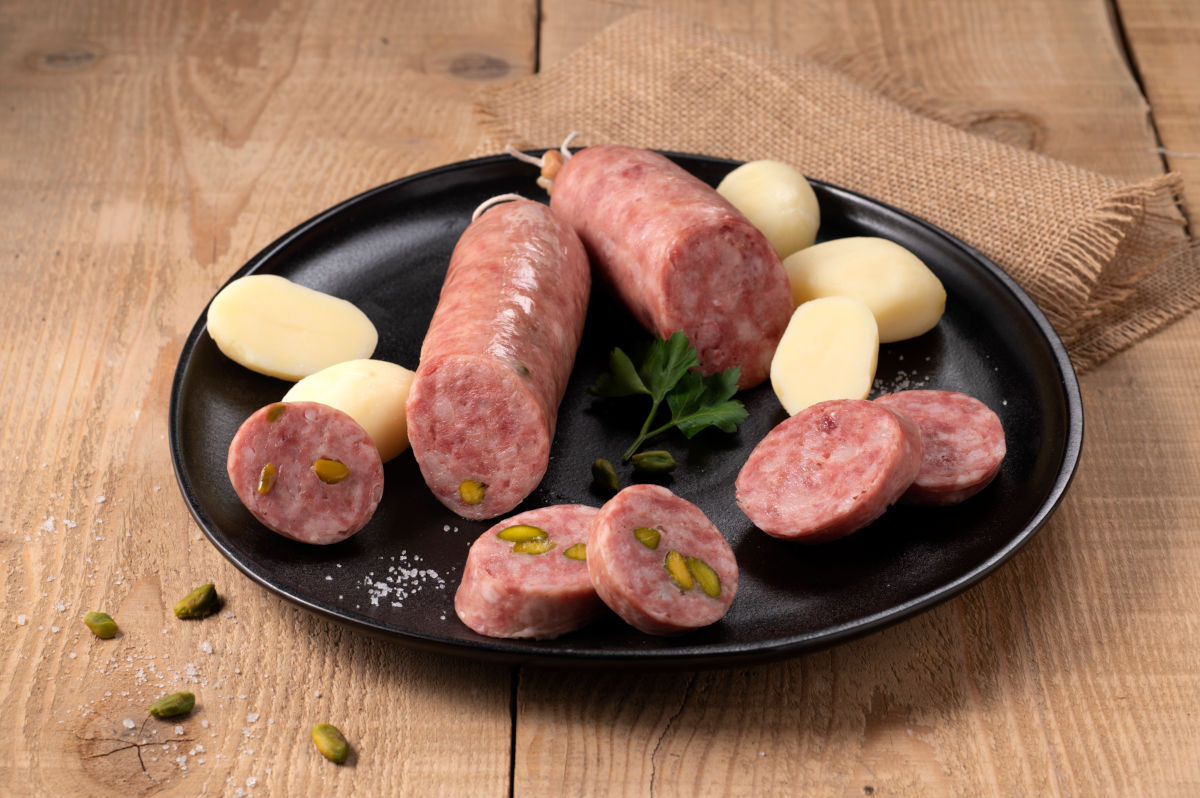 SAUCISSON DE LYON À CUIRE 